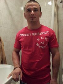 Street wokout póló